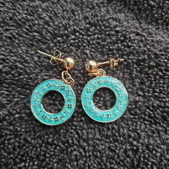 🔆50% OFF! Small Donut Earrings - Picture 1 of 2